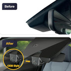 Fitcamx Front 2K+Rear 1080P Dash Cam Adapts for Hyundai Santa Cruz & Tucson 2022-2026 (Part NO#N9000), OEM Style, Dual HD Vid