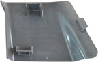 Seat Belt Anchor Cover Medium Slate Gray Driver Side Compatible with 2006-2008 Dodge Ram 1500