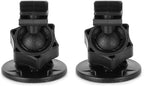 Car Mount for Car Frontview Dash Cam, Windshield & Dashboard Adhesive Recorder & GPS Mount Holder, 360 Degree Adjustable Rotating Bracket, 2Pcs (F Head)