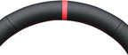 MEWANT DIY Stitching Steering Wheel Cover Wrap for Tesla Model 3 Highland 2023-2025/Model Y 2025 Highland for Tesla Model 3/Model Y Accessories