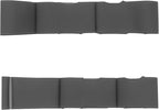 MEWANT Steering Wheel Cover for Chevy Silverado 1500/2500 / 3500 2003-2006 / Silverado 1500 2500HD 3500 Classic/Trailblazer Hand-Stitched Microfiber Leather Steering Wheel Wrap