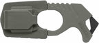 Gerber Gear Seatbelt Strap Cutter Escape Tool with Lanyard Hole and Glass Breaker, Made in USA, Green, 5 x 2.5 x 1 inches Poc