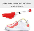 EchoDone 10 Pairs Plastic Shoe Tree Stretcher Shaper for Men
