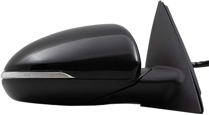 Brock Replacement Pair Side View Power Mirrors Compatible with 2016-2018 Optima Heated Signal Power Folding Memory Blind Spot