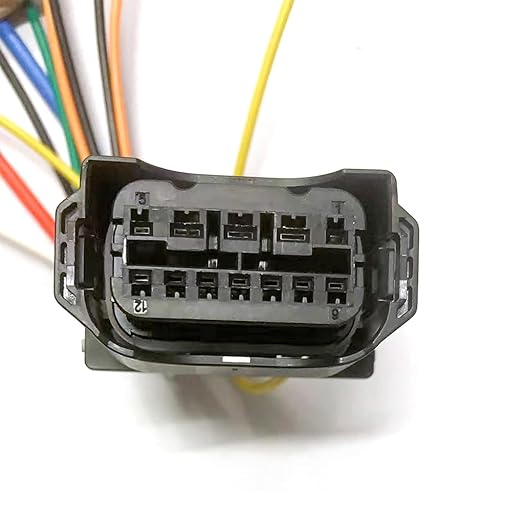 MUNIK Headlight Cable Repair Kit Headlight Plug Suitable Connector Wiring Harness 6925638 for BMW 1,2,3,4,5,6,7,I3,I8,M3,M4,X