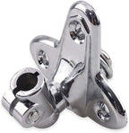 Sun Visor Support Brackets Compatible with 1955-58 Chevrolet Bel Air 150 210 Impala 1955 1956 1957 1958 - Pair