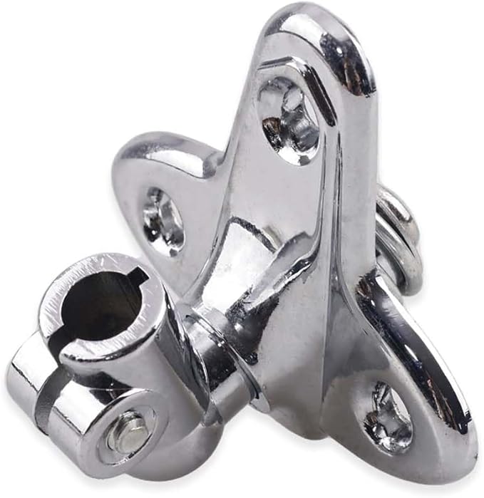 Sun Visor Support Brackets Compatible with 1955-58 Chevrolet Bel Air 150 210 Impala 1955 1956 1957 1958 - Pair
