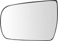 TRQ Driver Side Mirror Glass Heated Snap On Compatible with 2011-2015 Kia Sorento KI1324102