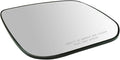 TRQ Passenger Side Mirror Glass Non-Heated Compatible with 2015-2021 Chevrolet Colorado GMC Canyon GM1325177