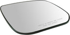 TRQ Passenger Side Mirror Glass Non-Heated Compatible with 2015-2021 Chevrolet Colorado GMC Canyon GM1325177