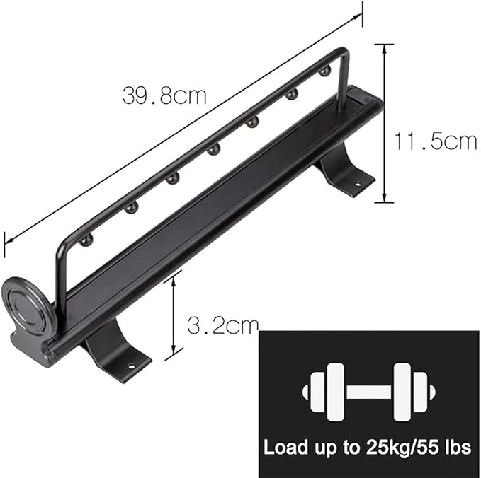 Pull Out Closet Hanger 25-44Cm Metal Sliding Clothes Rail,Extendable Clothing Storage Rack for Wardrobe Space Saving,Black Ma