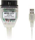 Mini Vci J2534 Cable Standard Obd2 Communication Interface for TIS Techstream V17 V18 Toyota Lexus Scion OBD2 Scanner