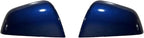 Compatible with Tesla Model Y Side Mirror Cover Replacement 2021 2022 2023 2024, Left & Right Side Rearview Mirror Cover Cap for Model Y Accessories(blue)2pcs