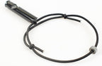 Bracelet Car Window Breaker Wrist Strap Escape Tool, Car Emergency Self Rescue Tool， Tungsten Carbide Bead & Handcuff Key (AH