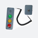 Garage Parking Aid with Led Light, Garage Parking Sensor 3 Color Changing Flashing Distance Indicator, Alarm Signal, Garage Safe Warning Light, Auto Parking System Assist for Car Stop Indicator