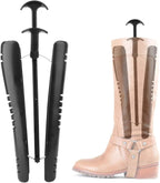 Boot Stretcher Women, Pair Plastic Shoe Stretcher, Boots Expander with Handle, Boot Inserts Shape Holders for Womens Mens Sho