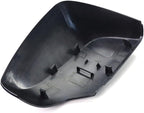 Door Side Rear View Wing Mirror Cover Cap Replacement for FORESTER 2014-2018 Outback Impreza 2012-2014 Crosstrek Legacy 2013-2014 Black (Left)