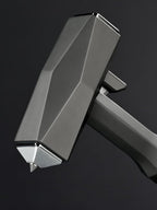 Window Breaker Seatbelt Cutter for Car, All-Metal Car Window Breaker Tool Safety Hammer Tungsten Carbide Hammer Tip Shatters 
