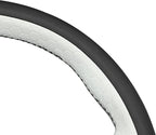 MEWANT Hand Stitched Real Leather Steering Wheel Cover for Tesla Model 3 2017-2023 / Model Y 2020-2023 for Tesla Model 3/Y Accessories(3D Style)