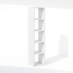 Furinno Cubic Closet Organizers and Storage, 5-Cube Closet Organizer, Open Shelf Closet Storage, Extra Thick Frame for Wardro