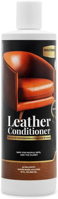 MASTERGUARD Leather Conditioner – Water-Based, Non-Toxic Formula for Furniture, Car Seats, Boots, Jackets & Purses – Conditio
