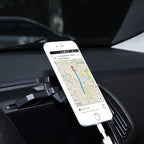 Car Mount CD Slot Compatible with OnePlus 15/15R - Magnetic Holder Swivel Dock Strong Grip
