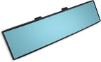 Verivue Universal Panoramic 12-Inch Rear View Mirror, Anti-Glare Wide Angle Car Mirror, Rearview Mirrors Accessory for Baby Rear-Facing, Tint flat Mirrors for Cars and SUVs.