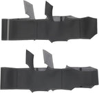 MEWANT Steering Wheel Cover for GMC Sierra 1500 / 2500 / 3500 & Yukon - Hive Microfiber Leather