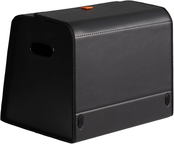 GMQ Trunk Organizers for Car,Car Organizers and Storage for SUV,Magnetic Lid with Collapsible Storage, Large Capacity for SUV,