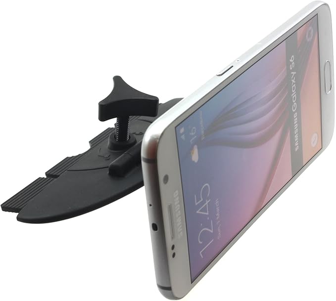Car Mount CD Slot Magnetic Compatible with ASUS Zenfone 8/9/10, Holder Swivel Dock Strong Grip CD Player Slot