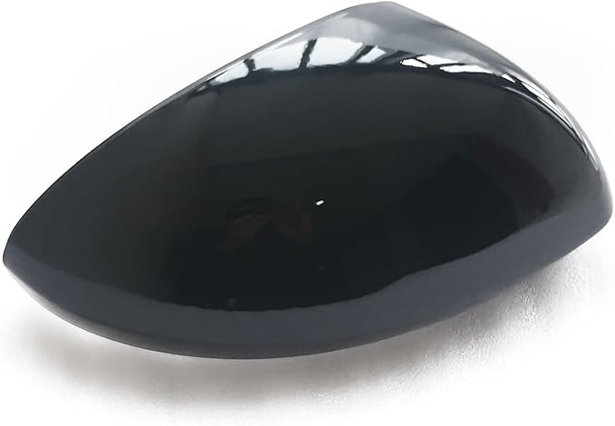 Rear View Mirror Cover Cap, For Nissan Altima 2019-2024 Glossy Black ABS Plastic Glossy Finish Right Passenger Side Mirror Covers Caps Trim Replacement