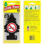 LITTLE TREES Car Air Freshener | Hanging Tree Provides Long Lasting Scent for Auto and Home | 24 Air Fresheners |No Smoking