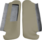 Driver Passenger Sun Visor Replacement Cover for Toyota 4Runner Tan 1996 1997 1998 1999 2000 2001 2002