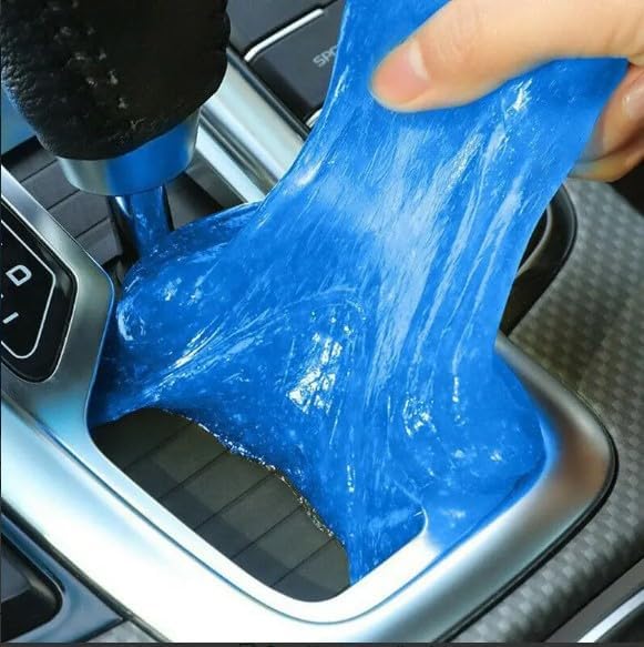 SEDLAV Dust Dirt Cleaning Gel Slime Magic Super Clean – Car Cleaning Kit with Car Cleaning Gel Putty Reusable, Dust Cleaning 