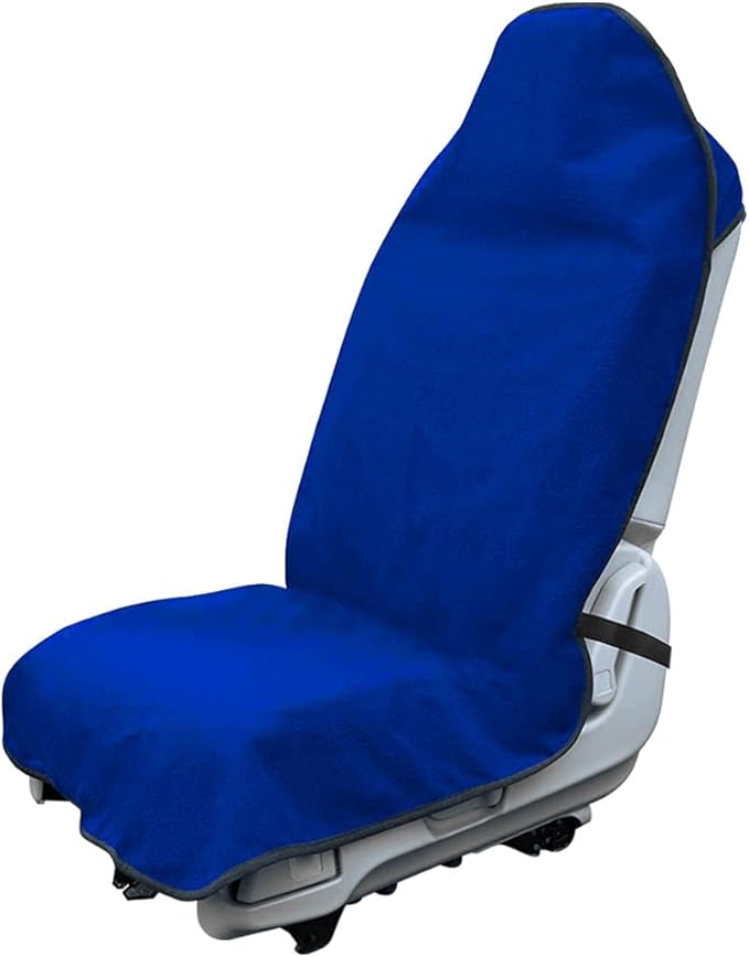 Waterproof Car Towel Seat Cover, Sweating Non-Slip Premium Towel Carseat Cover Protector, Universal Soft Machine Washable Car