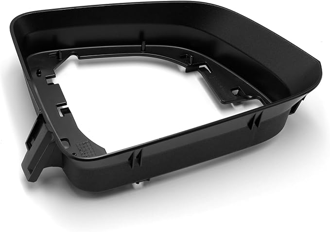 Jaronx Compatible with Tesla Model Y Side Mirror Cover Housing 2018-2025, Right Passenger Side Door Wing Rearview Mirror Frame Cover Compatible with Tesla Model Y Accessories
