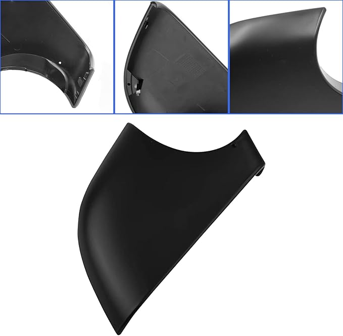 Jaronx Compatible With Tesla Model 3 Mirror Bottom Cover 2017-2025, Right Passenger Side Rearview Mirror Lower Base Cover Bottom Trim Replacement For Tesla Model 3 Accessories(Right)
