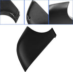Jaronx Compatible With Tesla Model 3 Mirror Bottom Cover 2017-2025, Right Passenger Side Rearview Mirror Lower Base Cover Bottom Trim Replacement For Tesla Model 3 Accessories(Right)