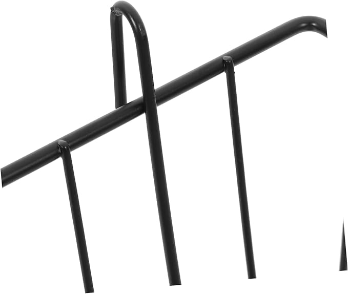 Ciieeo 2pcs Metal Hanging Baskets Wire Wall Baskets Grid Wall Accessory Rv Shelf Organizer Door