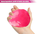 Craedli 2PCS Car Cleaning Gel, Reusable Air Vent Cleaning Putty, Car Interior Cleaner Slime Auto Detailing Tool for Cup Holde