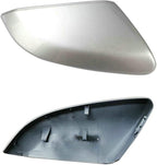 Silver Right Passenger Side Mirror Cap Cover For Honda Civic 2016 2017 2018 2019 2020 2021 Rearview Mirror Cap Replacement