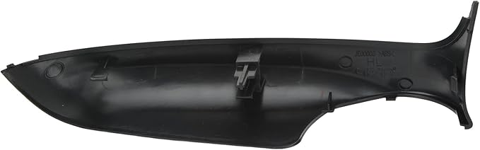 Aramox Car Rear View Mirror, Side Rear View Mirror Cover Rearview Mirror Moulding Trim Replacement for CX‑5 (Left)