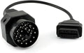 ANCEL Obd2 Female to 20 Pin Extension Convert Adapter OBD1 to OBD II Cable for 20 Pin E31 E32 E34 E36 E39 E38 E53 X 5 Z3