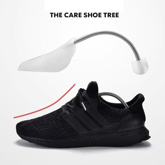 EchoDone 10 Pairs Plastic Shoe Tree Stretcher Shaper for Men