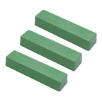 SCOTTCHEN 12 Oz.Stropping Compound Fine Green Buffing Polishing Compound, Leather Strop Compound Honing Compound for Knife Polishing-3Pack