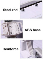 Heavy Duty Hanger Clothes Rail,Extendable Hanger with Ball Sliding Rail,Length 25cm,30cm,36.5cm,46.5cm,Closet Organizer Rack 
