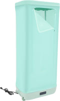 Folding Portable Clothes Dryer Automatic Ironing Machine Household Mini Quick Drying Dryer Clothes Wringer, Wardrobe Dryer wi