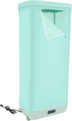 Folding Portable Clothes Dryer Automatic Ironing Machine Household Mini Quick Drying Dryer Clothes Wringer, Wardrobe Dryer wi