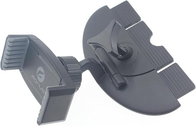 Car Mount CD Slot Compatible with OnePlus 15/15R - Holder Cradle Swivel Dock Strong Grip