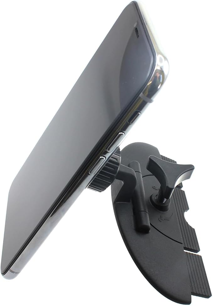 Car Mount CD Slot Magnetic Compatible with Cricket Outlast/Ovation/Ovation 3, Holder Swivel Dock Strong Grip CD Player Slot